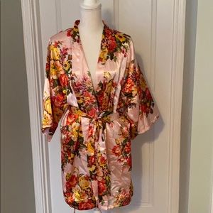 Floral Robe